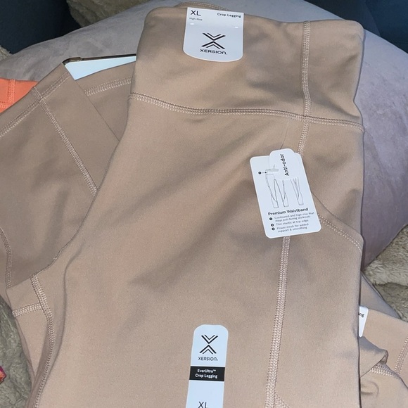 Xersion EverUltra Womens High Rise Quick Dry Cropped Legging Size XL NWT - Picture 6 of 6